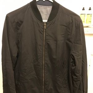 Navy Bomber Jacket